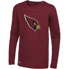 Arizona Cardinals Side Drill Long Sleeve T-Shirt Cardinal | NFL