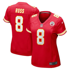 Justyn Ross Kansas City Chiefs Women's Home Game Player Jersey Red | Nike for Sale
