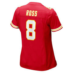 Justyn Ross Kansas City Chiefs Women's Home Game Player Jersey Red | Nike for Sale