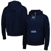 Memphis Grizzlies Courtside Heavyweight Pullover Hoodie Navy - NBA