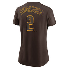 Xander Bogaerts San Diego Padres Nike Women's Name & Number T-Shirt - MLB