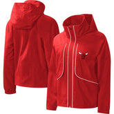 Chicago Bulls G-III 4Her by Carl Banks Women's Last Shot Full-Zip Hoodie Red - NBA