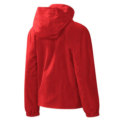 Chicago Bulls G-III 4Her by Carl Banks Women's Last Shot Full-Zip Hoodie Red - NBA
