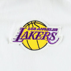 Los Angeles Lakers Tommy Jeans Women's Ariel Pullover Sweatshirt Purple/White - NBA