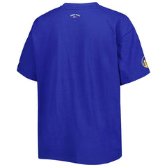 Golden State Warriors Tommy Jeans Women's Bianca T-Shirt Royal - NBA