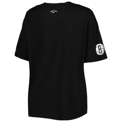 Brooklyn Nets Tommy Jeans Women's Bianca T-Shirt Black - NBA