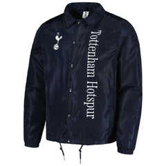 Tottenham Hotspur Coaches Full-Snap Jacket Navy - FIFA World CUP