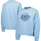 Tottenham Hotspur Foundation Oversized Raglan Pullover Sweatshirt Light Blue - FIFA World CUP