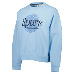 Tottenham Hotspur Foundation Oversized Raglan Pullover Sweatshirt Light Blue - FIFA World CUP