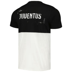 Juventus Block West T-Shirt Black/White - FIFA World CUP