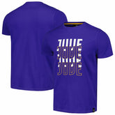 Juventus Repeat T-Shirt Purple - FIFA World CUP