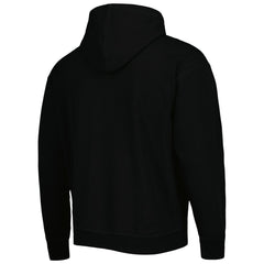 Miami Heat Tommy Jeans Bernard Half-Zip Hoodie Black - NBA