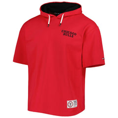 Chicago Bulls Tommy Jeans Matthew 2-In-1 T-Shirt & Hoodie Combo Set Red/White - NBA
