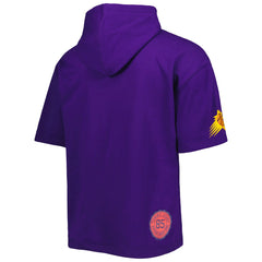 Phoenix Suns Tommy Jeans Matthew 2 In 1 T-Shirt & Hoodie Combo Set Purple/White - NBA