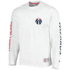 Washington Wizards Tommy Jeans Matthew 2-In-1 T-Shirt & Hoodie Combo Set Navy/White - NBA