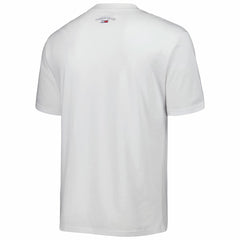 Atlanta Hawks Tommy Jeans Mel Varsity T-Shirt White - NBA