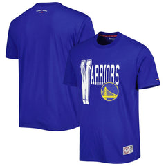 Golden State Warriors Tommy Jeans Mel Varsity T-Shirt Royal - NBA