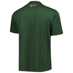 Milwaukee Bucks Tommy Jeans Mel Varsity T-Shirt Hunter Green - NBA