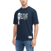 New Orleans Pelicans Tommy Jeans Mel Varsity T-Shirt Navy - NBA