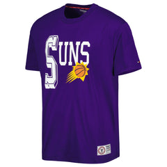 Phoenix Suns Tommy Jeans Mel Varsity T-Shirt Purple - NBA