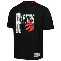Toronto Raptors Tommy Jeans Mel Varsity T-Shirt Black - NBA