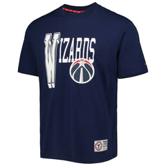Washington Wizards Tommy Jeans Mel Varsity T-Shirt Navy - NBA