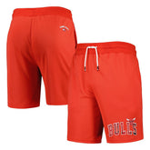 Chicago Bulls Tommy Jeans Mike Mesh Basketball Shorts Red - NBA