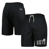 Brooklyn Nets Tommy Jeans Mike Mesh Basketball Shorts Black - NBA