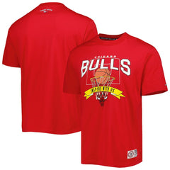 Chicago Bulls Tommy Jeans Tim Backboard T-Shirt Red - NBA