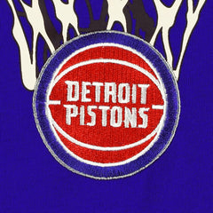 Detroit Pistons Tommy Jeans Tim Backboard T-Shirt Blue - NBA
