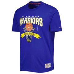 Golden State Warriors Tommy Jeans Tim Backboard T-Shirt Royal - NBA