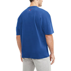 Philadelphia 76ers Tommy Jeans Tim Backboard T-Shirt Royal - NBA