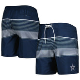 Dallas Cowboys G-III Sports by Carl Banks Coastline Volley Shorts Navy | NFL