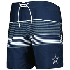 Dallas Cowboys G-III Sports by Carl Banks Coastline Volley Shorts Navy | NFL