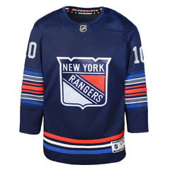 Artemi Panarin New York Rangers Youth Alternate Premier Player Jersey - Navy - NHL