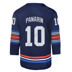 Artemi Panarin New York Rangers Youth Alternate Premier Player Jersey - Navy - NHL