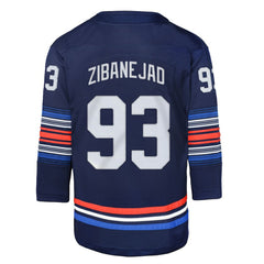Mika Zibanejad New York Rangers Youth Alternate Premier Player Jersey - Navy - NHL