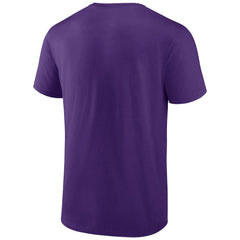 Minnesota Vikings Largest Comeback T-Shirt Purple | NFL