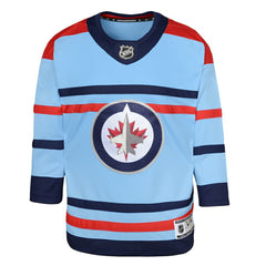 Winnipeg Jets Youth Anniversary Premier Jersey - Light Blue - NHL