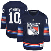 Artemi Panarin New York Rangers Youth Alternate Replica Player Jersey - Navy - NHL