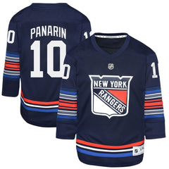 Artemi Panarin New York Rangers Youth Alternate Replica Player Jersey - Navy - NHL
