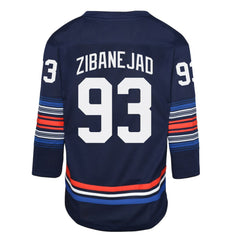 Mika Zibanejad New York Rangers Youth Alternate Replica Player Jersey - Navy - NHL