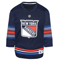 New York Rangers Youth Alternate Replica Jersey - Navy - NHL