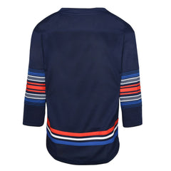 New York Rangers Youth Alternate Replica Jersey - Navy - NHL