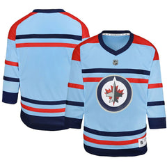 Winnipeg Jets Youth Anniversary Replica Jersey - Light Blue - NHL