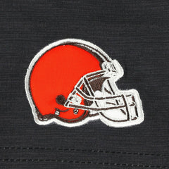 Cleveland Browns G-III Sports by Carl Banks Coastline Volley Swim Shorts Black | NFL