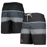 Arizona Cardinals G-III Sports by Carl Banks Coastline Volley Swim Shorts Black | NFL