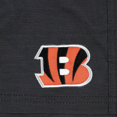 Cincinnati Bengals G-III Sports by Carl Banks Coastline Volley Swim Shorts Black | NFL