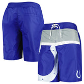 Indianapolis Colts G-III Sports by Carl Banks Sea Wind Swim Trunks Royal | NFL