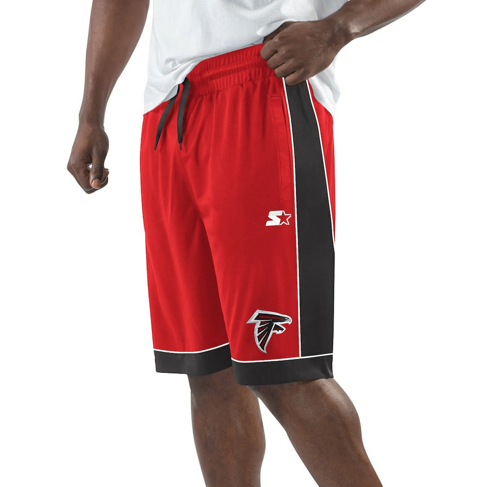 Atlanta Falcons Starter Throwback Fan Favorite Shorts Red | NFL